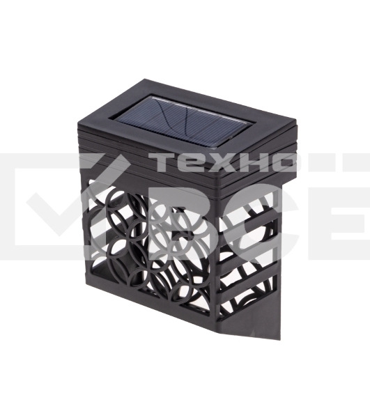 Светильник садовый Rexant Ковэнт, 3000К/RGb, встроенный аккумулятор, солнечная панель, коллекция Лондон