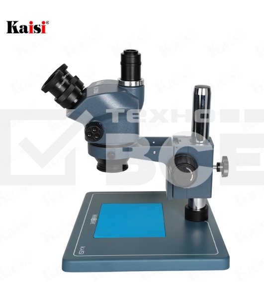 Тринокулярный микроскоп Kaisi 37050 Plus Industrial Blue