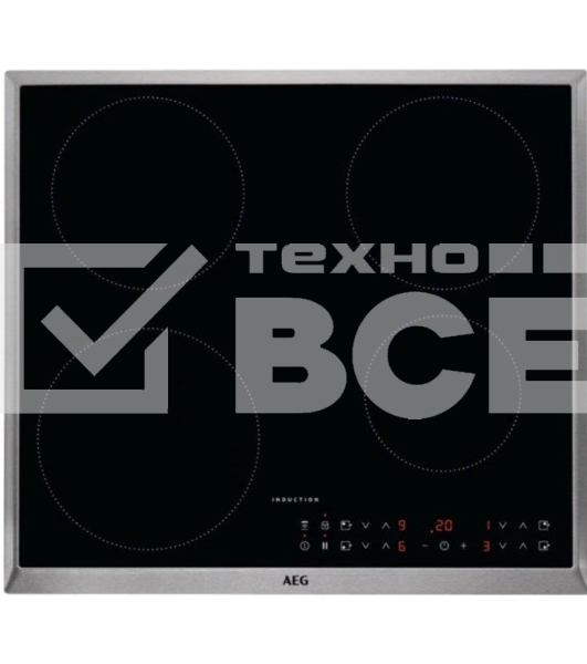 Индукционная варочная панель AEG IKB64301XB