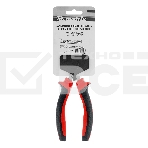 Длинногубцы прямые, 160 мм, хром-ванадий, двухкомпонентные рукоятки Matrix, фото4