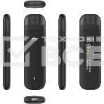 Модем 3G/4G ZTE F30Pro USB Wi-Fi VPN Firewall +Router внешний черный, фото 1