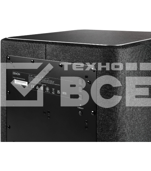 Сабвуфер Denon Home Subwoofer черный