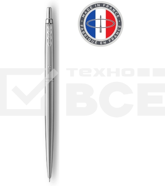 Ручка шариковая Parker Jotter Monochrome XL SE20 (CW2122756) Stainless Steel M син. черн. подар.кор.