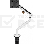 Кронштейн для мониторов Ultramounts UM725W белый 17'-32' макс.9кг крепление к столешнице поворот и наклон, фото15