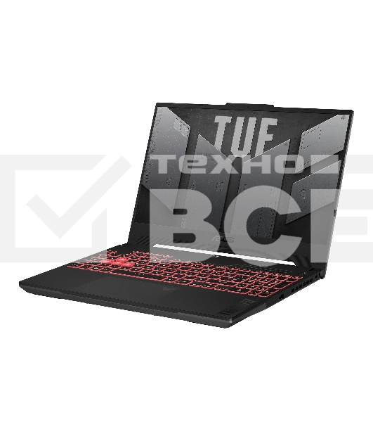 Ноутбук ASUS TUF A17 FA707NUR-HX023 серый 17.3