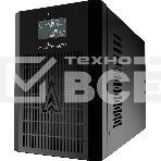 Источник бесперебойного питания Импульс ФОРА 2000 2000Вт 2000ВА черный, фото2