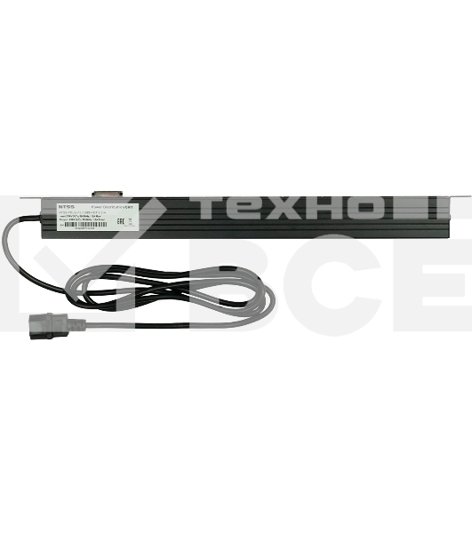 Блок распределения питания NTSS NTSS-PDU-DA1017 гор.размещ. 8xSchuko базовые 10A C14 2м