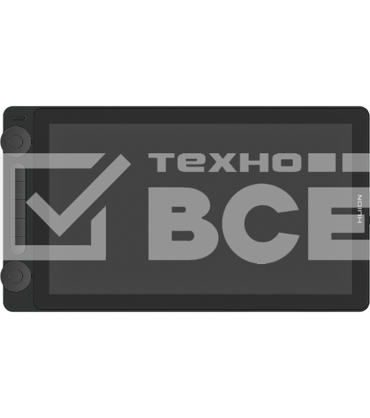 Интерактивный дисплей Сенсорный монитор Huion KAMVAS 13 Gen 3 Black