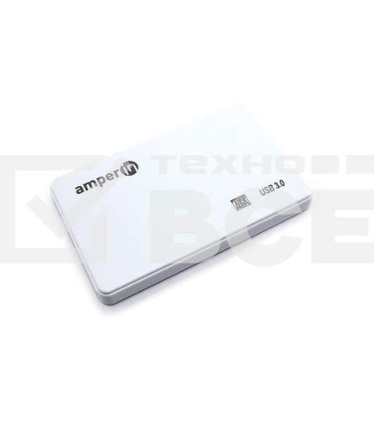 Корпус для жесткого диска Amperin AM25U3PW 2,5
