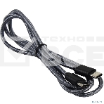 Кабель 5bites TC202-612G Type-C, CM-CM, 60W, 1.2M, серый, фото4