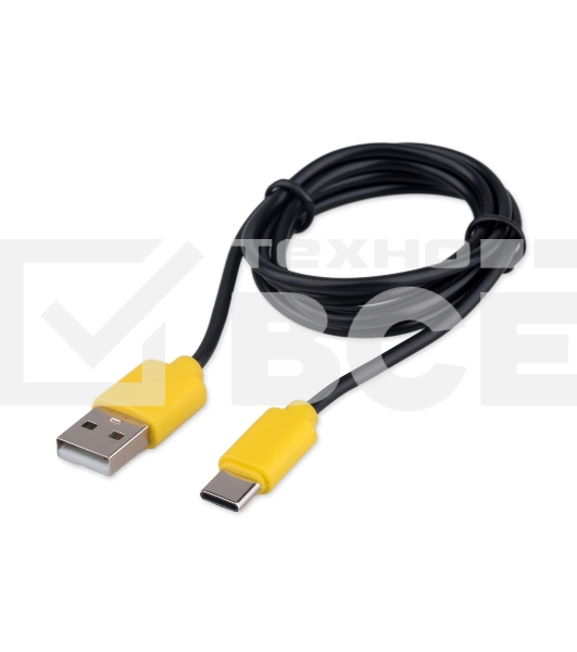 Кабель USB2.0 Гарнизон GCC-USB2-AMCM-1M-BY AM/Type-C , медь,1м, пакет
