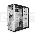 Компьютерный корпус Miditower ExeGate CP-601-UNS450 (ATX, БП UNS450 с вент. 12см, 2*USB, аудио, черный), фото7