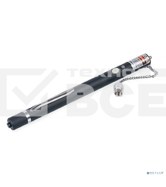 Прибор для проверки оптического кабеля Cabeus CT-FO-10MW (лазерная указка), одномод/многомод, мощность 10 милливатт