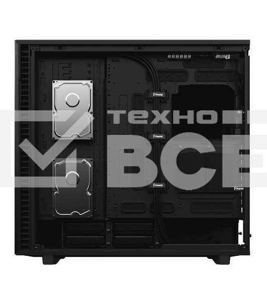 Корпус Fractal Design DEFINE 7 XL BLACK/full tower/E-ATX, EE-ATX, SSI-CEB, SSI-EEB/3x140mm fans inc./FD-C-DEF7X-01