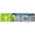 Картридж струйный Cactus CS-F6T81AE-R 973XL голубой (120мл) для HP PageWide Pro 452dw/477dw, фото4