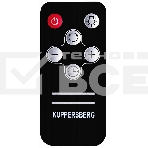 Вытяжка Kuppersberg F 660, ширина 60 см, отвод/рециркуляция, 900 м3/час, сенсорное управление, таймер, 5 скоростей, галогенное освещение 2х20 Вт, металлические жироулавливающие фильтры, угольный фильтр KF-СM (опция), 42-47 дБ, черное стекло SCHOTT, фото2