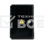 Корпус пластиковый ЩМПп с прозрачной дверцей Rexant 320х220х130мм IP65, фото 1