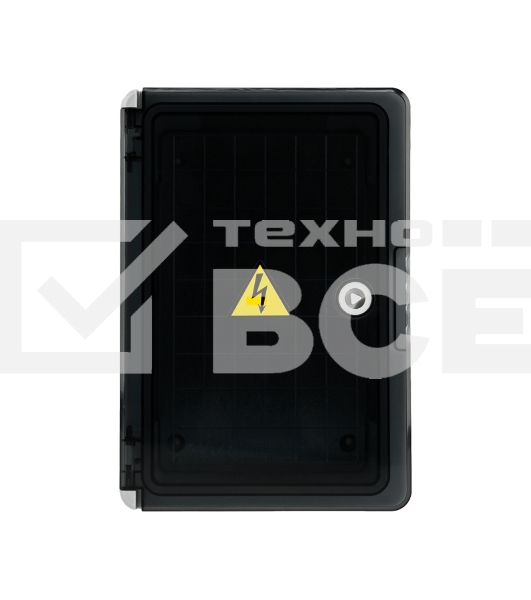 Корпус пластиковый ЩМПп с прозрачной дверцей Rexant 320х220х130мм IP65