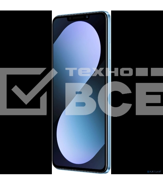 Смартфон HUAWEI Nova 14i 8/128Gb, голубой
