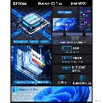 Мини-компьютер GMK Technology G3S/N95/16+512GB NucBox G3S/N95/16+512GB (Intel N95) 16GB+512GB, Win11 Pro, фото3