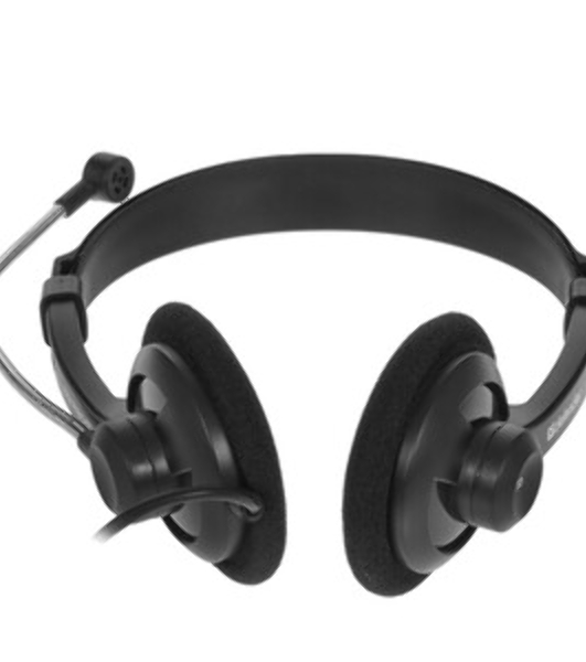 Гарнитура Defender Aura 104 чёрный, проводная