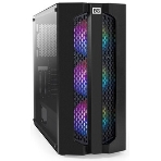 Компьютерный корпус Miditower ExeGate EVO-9205-EVO800 (ATX, БП EVO800RGb с вент. 12 см, с окном, 1хUSB+1хUSB 3.0, аудио, черный, 3 вент. 12см с RGb подсветкой), фото13