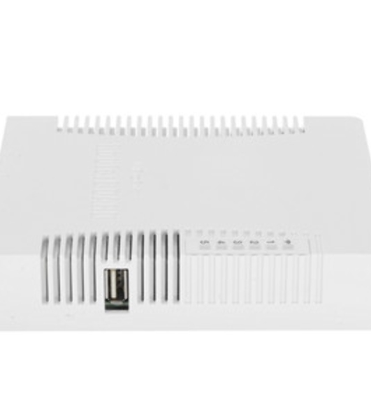 Роутер беспроводной MikroTik RB951UI-2HND N300 10/100BASE-TX белый