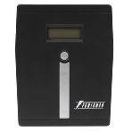 Источник бесперебойного питания Powerman Smart Sine 1500VA/1050W, 220V, Line-Interactive, LCD, Tower, Out: 4xShuko, черный*SmartSine1500, фото5