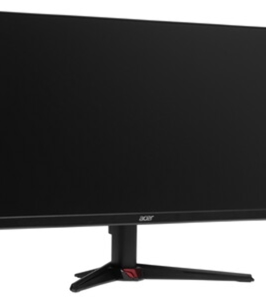 Монитор 23.8' Acer Nitro VG240YX1bmiipx, IPS, 1920x1080, 200 Гц, 0.5 мс, 16:9, 250 кд/м², 2xHDMI, 1xDP, 2x2 Вт, черный