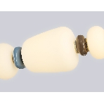Светильник Ambrella light LH53176 SB/WH бронза/белый 26W 3000K 960*170*1230, фото4