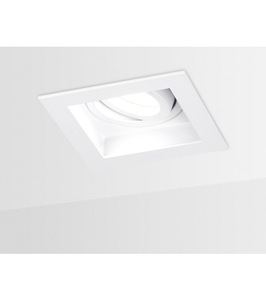 Светильник Ambrella light TN180 WH белый GU5.3 100*100*40