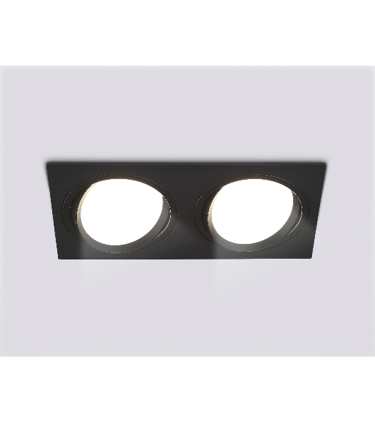 Светильник Ambrella light TN51920/2 BK черный GX53 max 12W 220*115*23
