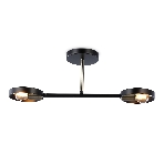 Светильник Ambrella light TR8225/2 BK/SB черный/бронза E27/2 max 40W 510*165*190, фото7