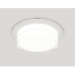 Комплект встраиваемого светильника Ambrella light XC8050024 SWH/FR/CL белый песок/белый матовый/прозрачный GX53 (C8050, N8399), фото3