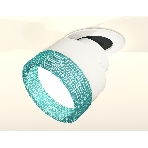 Светильник Ambrella Light XM8101543 SWH/BL белый песок/голубой GX53 (A2241, A2105, C8101, N8488), фото3