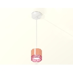 Светильник Ambrella Light XP8122031 PPG/PI/SWH золото розовое полированное/розовый/белый песок GX53 (A2331, C8122, N8486), фото3