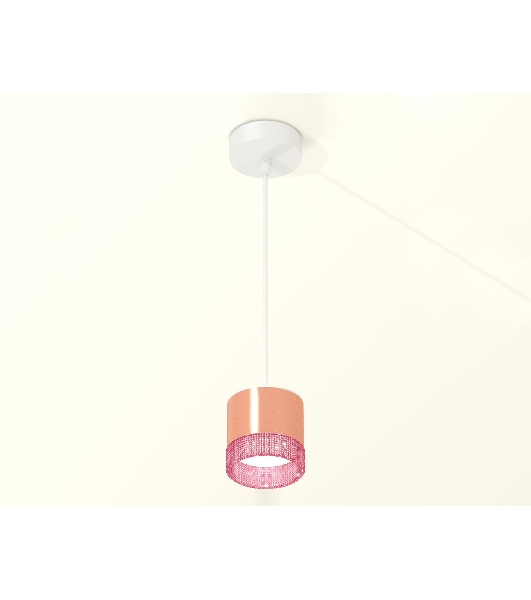 Светильник Ambrella Light XP8122031 PPG/PI/SWH золото розовое полированное/розовый/белый песок GX53 (A2331, C8122, N8486)