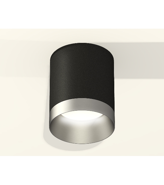 Светильник Ambrella Light XS6302023 SBK/MCH черный песок/хром матовый MR16 GU5.3 (C6302, N6133)