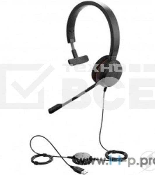Гарнитура проводная Jabra EVOLVE 20 MS Mono