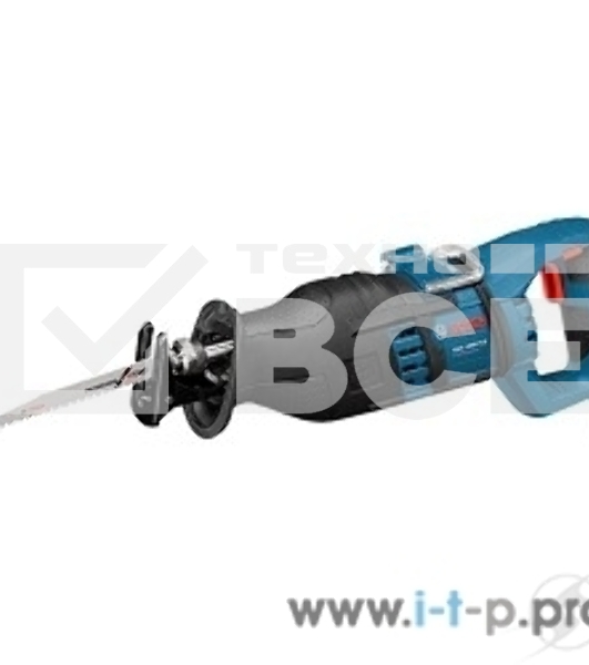 Пила лезвийная Bosch GSA 1300 PCE[060164E200]{1300 Вт, 250мм по дереву, раб.ход19мм, 0-2800об/мин, 4кг, кейс}