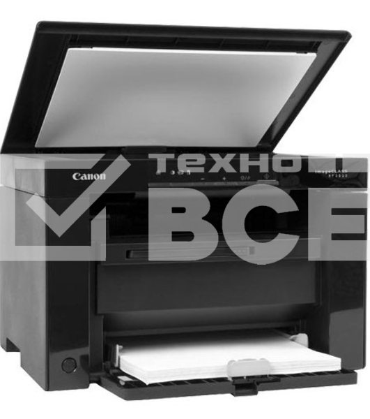 МФУ лазерный Canon i-SENSYS MF3010 (5252B004), A4, ч/б, печ. 18 стр/мин., скан. до 18 стр/мин., 600 x 1200 dpi (печать) 600x600dpi (сканер), USB 2.0