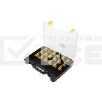 Ящик FIT 65652для крепежапластиковый 40*30*6 см, фото3