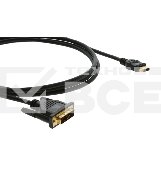 Кабель Kramer C-HM/DM-10 HDMI-DVI (Вилка - Вилка), 3 м