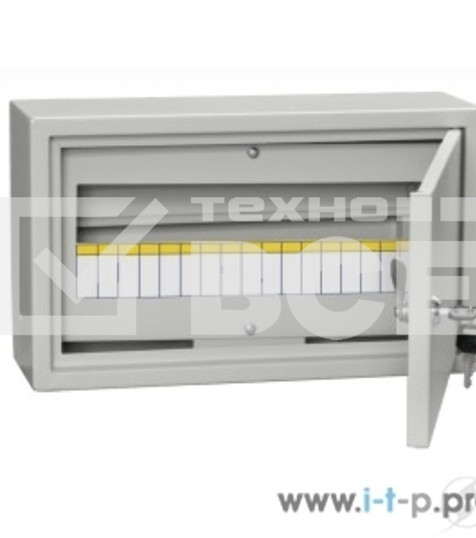Корпус металлический IEK MKM14-N-18-31-Z ЩРн-18з-1 36 УХЛ3 IP31