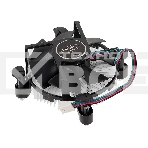 Кулер для процессора DEEPCOOL CK-11509 PWM черный, 92 мм, алюминий, 2400 об/мин, 30.5 дБ, 4 pin, 65 Вт, 56 мм, фото5