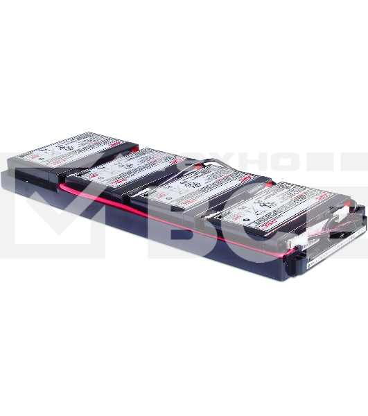 Батарея APC RBC34 {for SUA1000RMI1U, SUA750RMI1U (сборка из 4 батарей в пластиковом корпусе)}