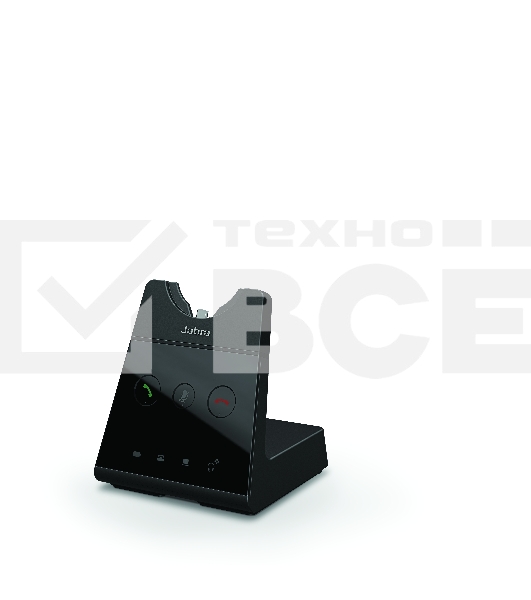 Гарнитура беспроводная Jabra Engage 65 StereoEMEA черный