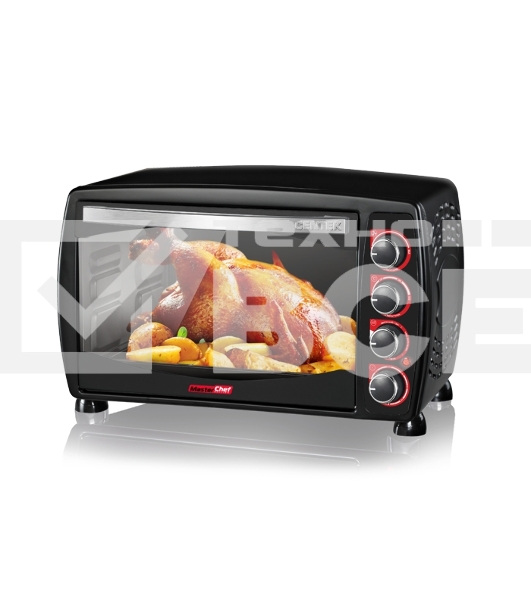 Мини-печь Centek CT-1531-42 CONVECTION (черн) <42л> 1600Вт, 5 режимов, конвекция