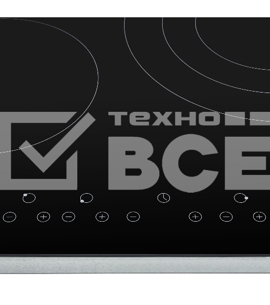 Варочная панель электрическая Maunfeld EVCE.593.T-BK
