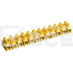 Зажим винтовой ЗВИ-5 н/г 1.5-4.0 кв.мм 12 пар черный IEK UZV5-005-04, фото 1